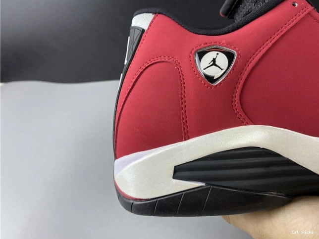 1st Kicks GYM 14 JORDAN 487471-006 TORO RETRO RED AIR 0807